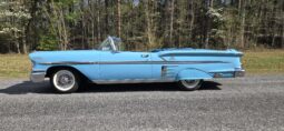 
										1958 Chevrolet Impala Convertible full									