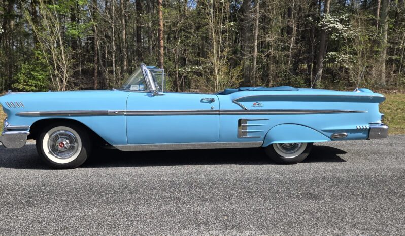
								1958 Chevrolet Impala Convertible full									