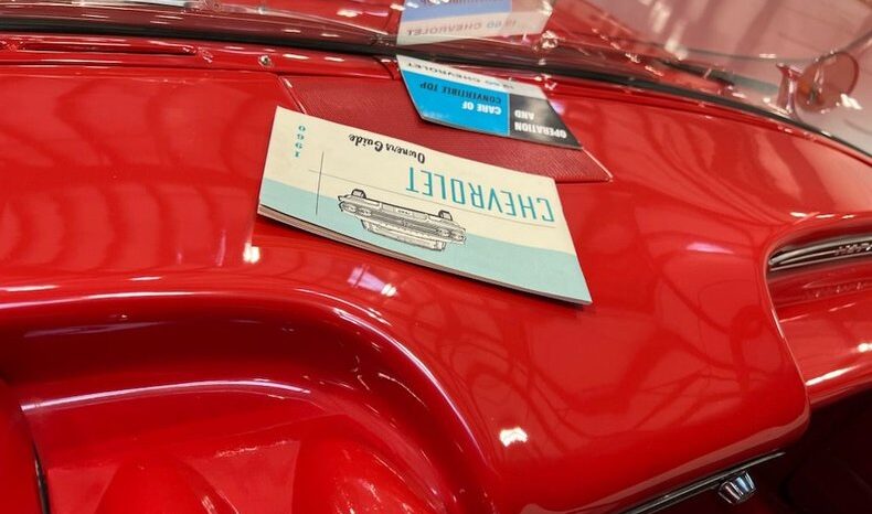 
								1960 Chevrolet Impala Convertible full									