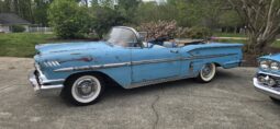 
										1958 Chevrolet Impala Convertible full									