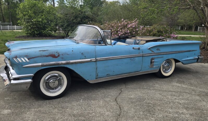 
								1958 Chevrolet Impala Convertible full									