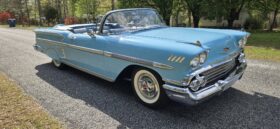 1958 Chevrolet Impala Convertible