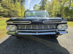 
										1959 Chevrolet Impala Convertible full									