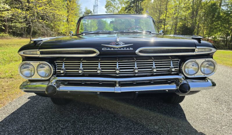 
								1959 Chevrolet Impala Convertible full									