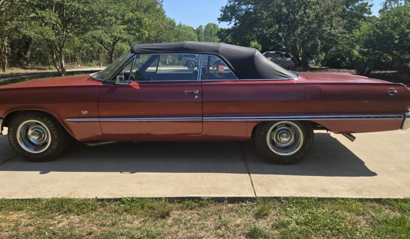 
								1963 Chevrolet Impala Convertible full									