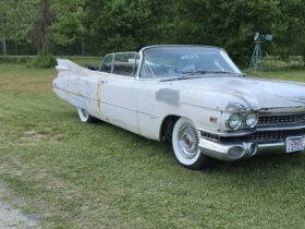 1959 Cadillac DeVille Convertible