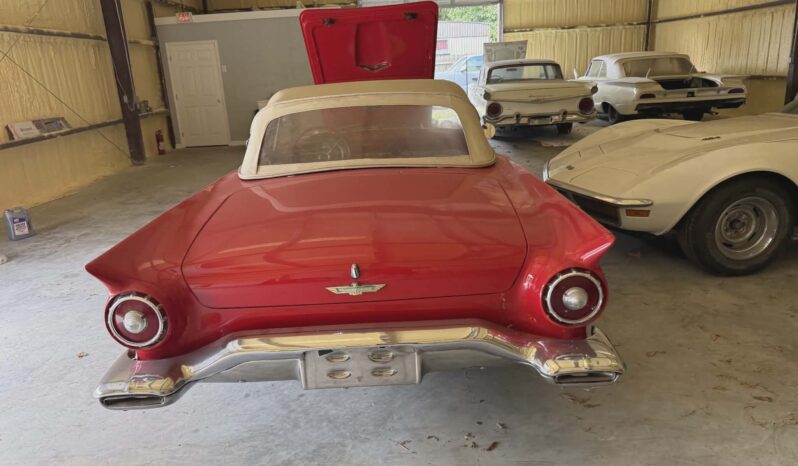
								1957 Ford Thunderbird Convertible full									