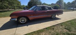 
										1963 Chevrolet Impala Convertible full									