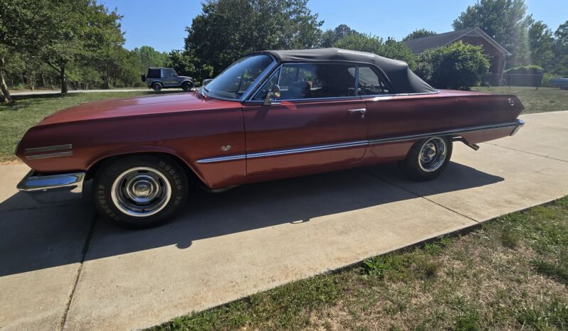
								1963 Chevrolet Impala Convertible full									