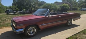 1963 Chevrolet Impala Convertible