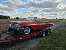 
										1961 Chevrolet Impala Convertible full									