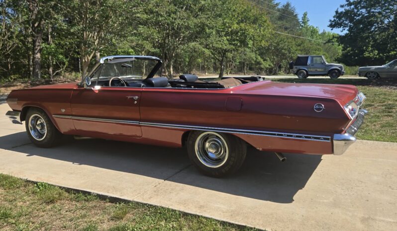 
								1963 Chevrolet Impala Convertible full									