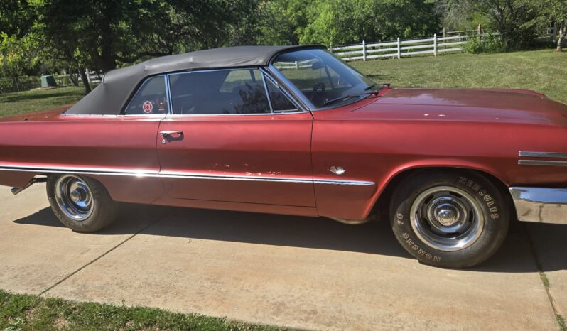 
								1963 Chevrolet Impala Convertible full									