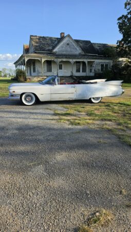 
										1959 Cadillac DeVille Convertible full									