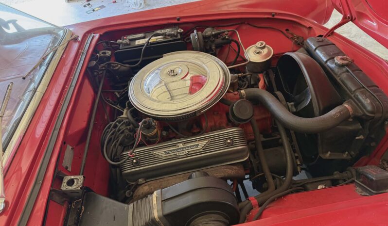 
								1957 Ford Thunderbird Convertible full									