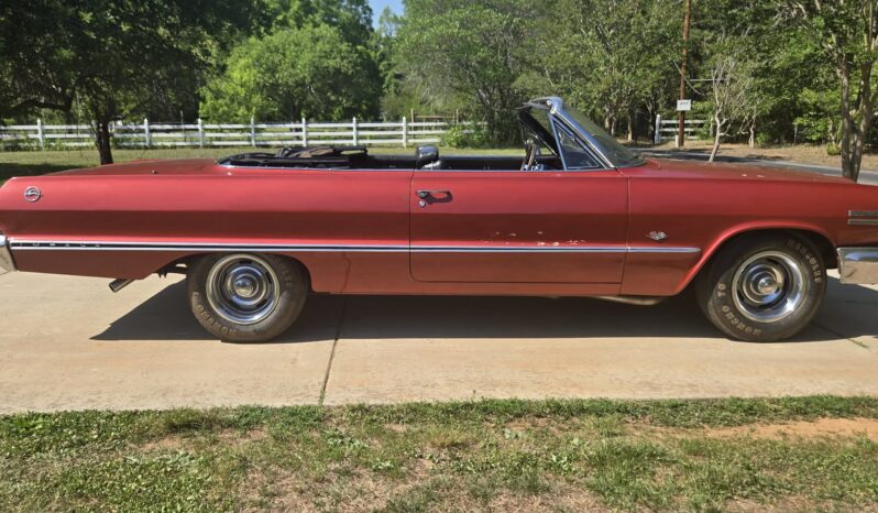 
								1963 Chevrolet Impala Convertible full									