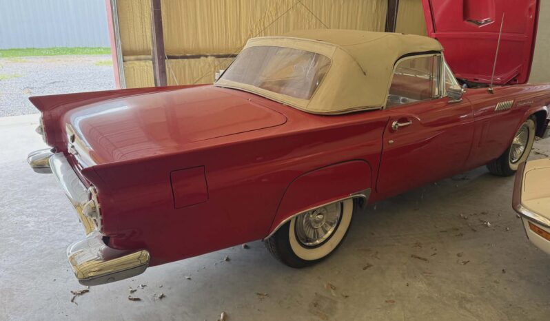 
								1957 Ford Thunderbird Convertible full									