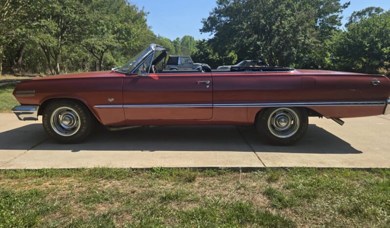 
								1963 Chevrolet Impala Convertible full									