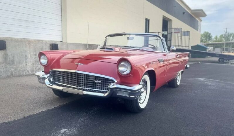 
								1957 Ford Thunderbird Convertible full									