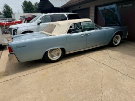 1962 Lincoln Continental