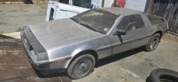 
										1981 DMC  DeLorean full									