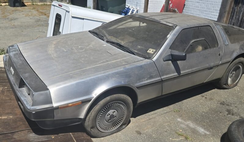 
								1981 DMC  DeLorean full									