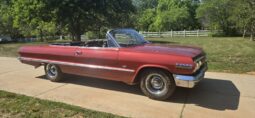 
										1963 Chevrolet Impala Convertible full									