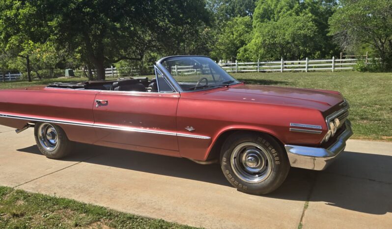 
								1963 Chevrolet Impala Convertible full									