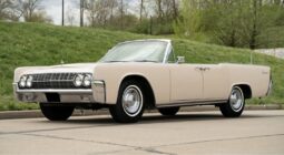 1962 Lincoln Continental Convertible