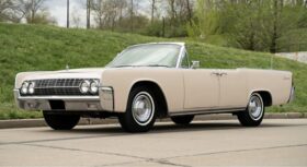1962 Lincoln Continental Convertible