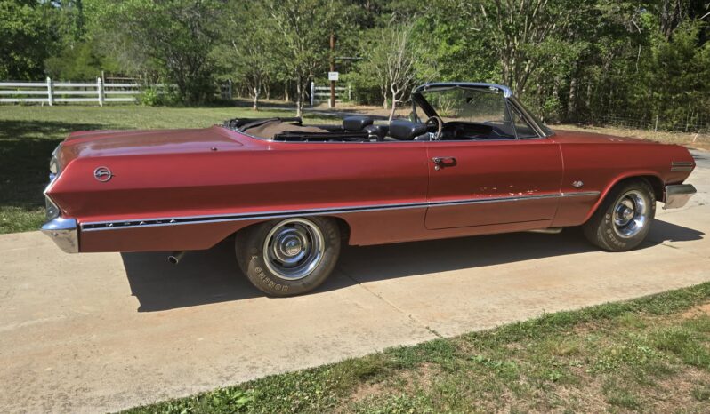 
								1963 Chevrolet Impala Convertible full									