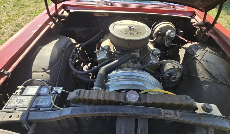 
								1963 Chevrolet Impala Convertible full									