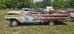 
										1960 Chevrolet Impala Convertible full									