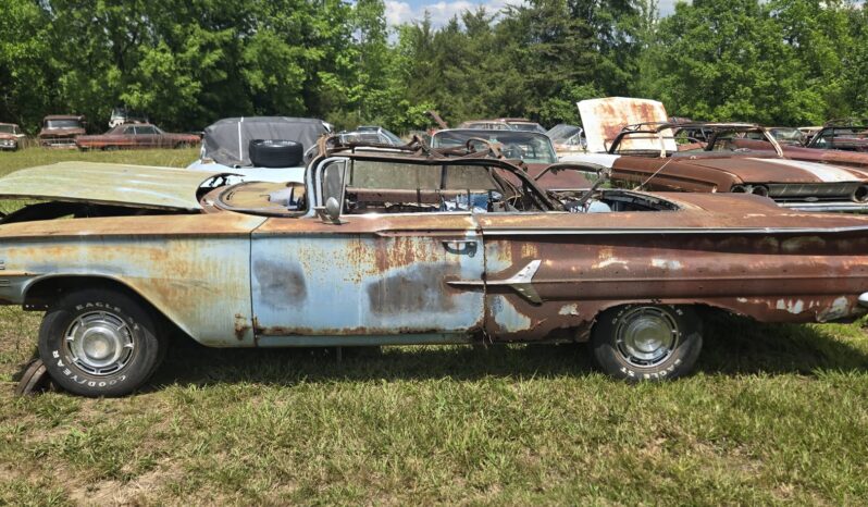 
								1960 Chevrolet Impala Convertible full									