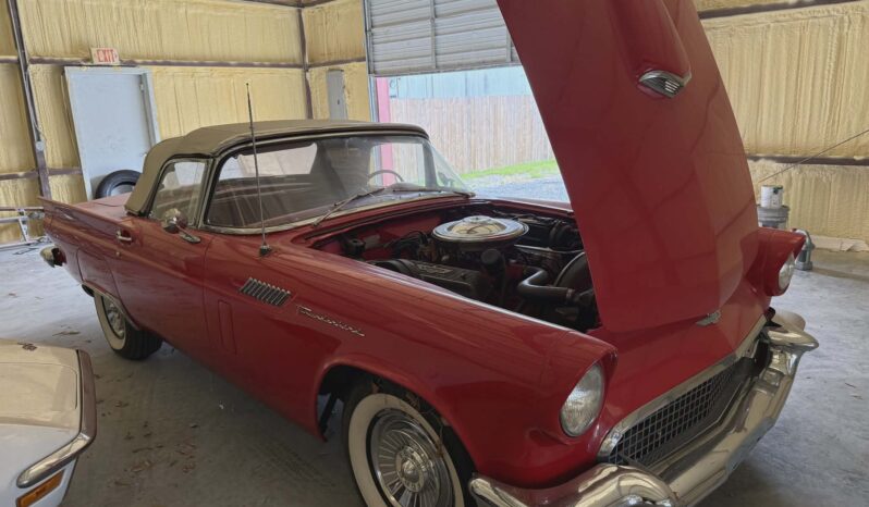 
								1957 Ford Thunderbird Convertible full									
