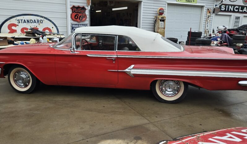 
								1960 Chevrolet Impala Convertible full									