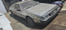 
										1981 DMC  DeLorean full									