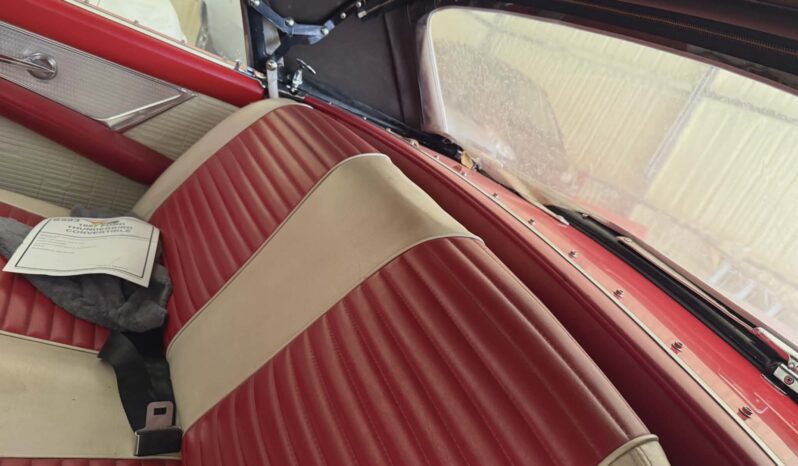 
								1957 Ford Thunderbird Convertible full									