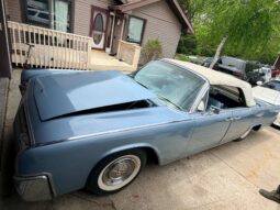
										1962 Lincoln Continental full									