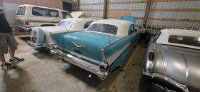 1957 Chevrolet Belair Convertible