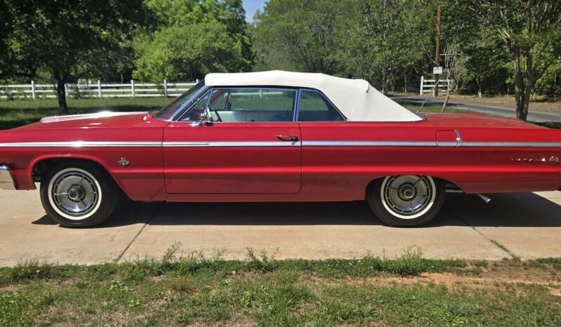 
								1964 Chevrolet Impala SS full									