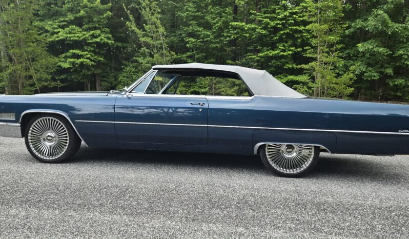 
								1966 Cadillac Convertible full									