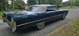 
										1966 Cadillac Convertible full									
