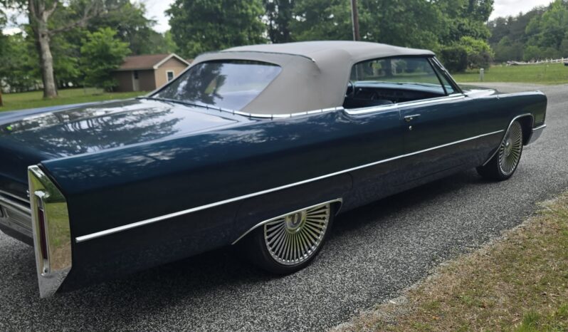 
								1966 Cadillac Convertible full									