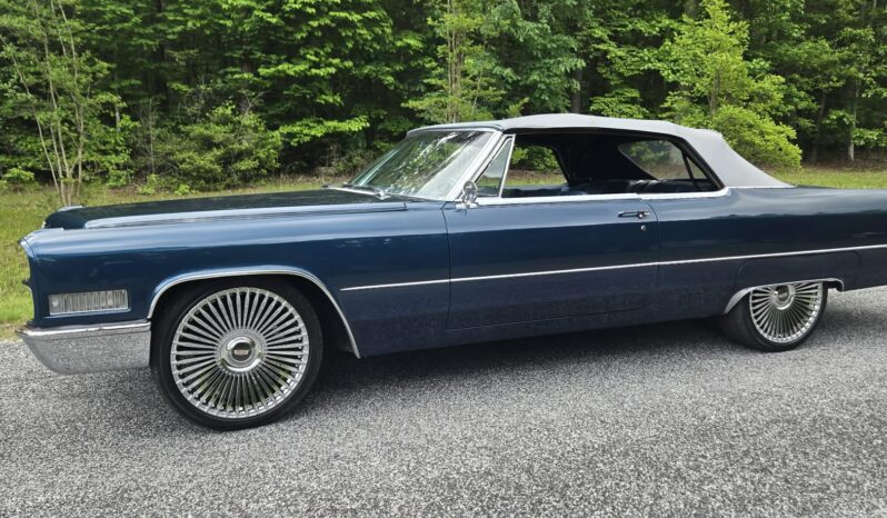 
								1966 Cadillac Convertible full									