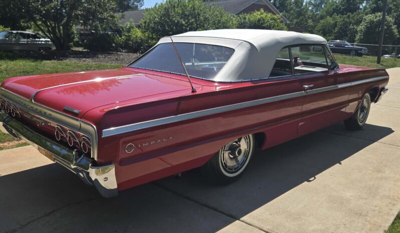 
								1964 Chevrolet Impala SS full									