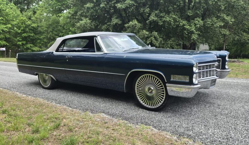 
								1966 Cadillac Convertible full									
