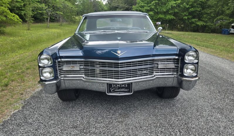 
								1966 Cadillac Convertible full									