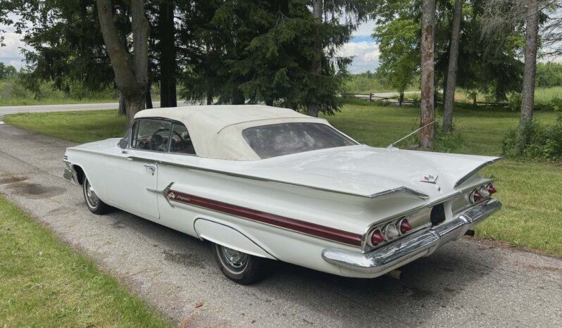 
								1960 Chevrolet Impala Convertible full									