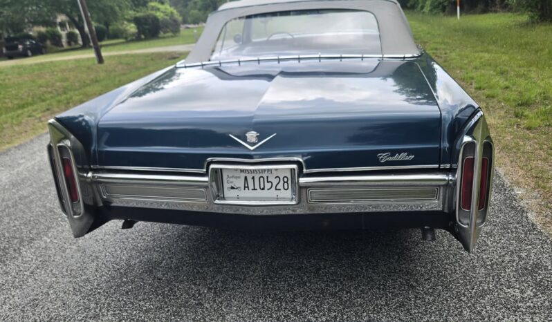 
								1966 Cadillac Convertible full									